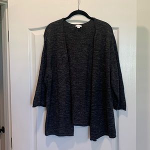J Jill 3/4 Sleeve Cardigan